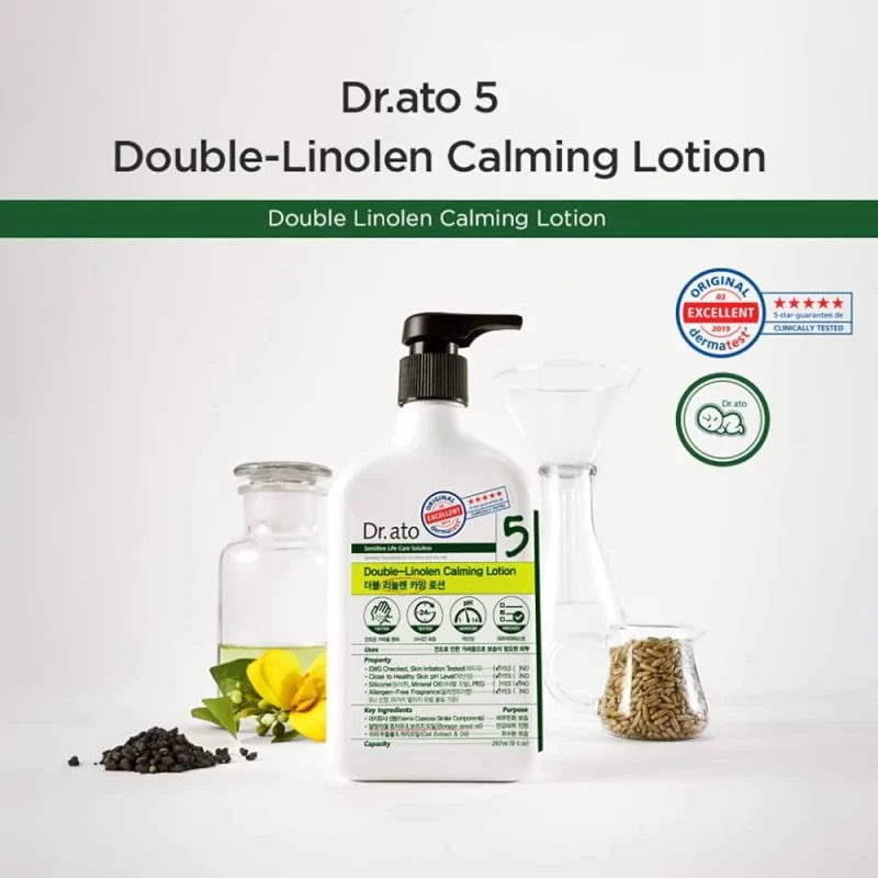 Dr.ato Double-Linolen Calming Lotion 310ml