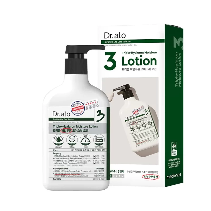 Dr.ato Triple-Hyaluron Moisture Lotion 310ml