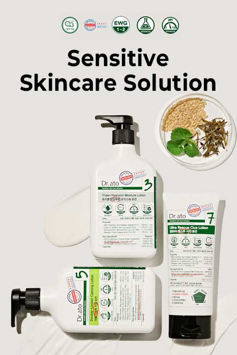 Drato Sensitive Skincare Solution